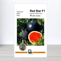 Насіння кавуна Ред Стар F1, АПГ Nunhems, Нідерланди, 10 насінин