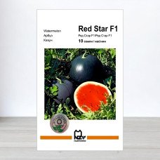 Насіння кавуна Ред Стар F1, АПГ Nunhems, Нідерланди, 10 насінин