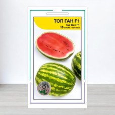 Насіння кавуна Топ Ган F1, АПГ Syngenta Seeds BV, Нідерланди, 10 насінин
