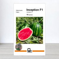 Насіння кавуна Інсепшен F1, АПГ Nunhems, Нідерланди, 10 насінин