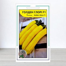 Насіння кабачка Голден Глорі F1, АПГ Syngenta Seeds BV, Нідерланди, 5 насінин