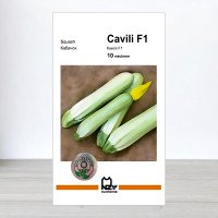 Насіння кабачка Кавілі F1, АПГ Nunhems, Нідерланди, 10 насінин