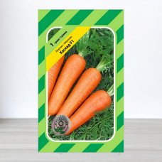 Насіння моркви Каскад F1, АПГ Bejo Zaden BV, Нідерланди, 1г