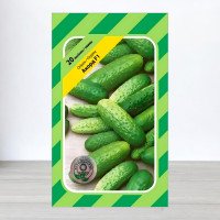 Насіння огірка Акорд F1 F1, АПГ Bejo Zaden BV, Нідерланди, 20 насінин