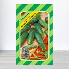 Насіння огірка Астерікс F1, АПГ Bejo Zaden BV, Нідерланди, 20 насінин