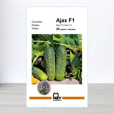 Насіння огірка Аякс F1 F1, АПГ Nunhems, Нідерланди, 20 насінин