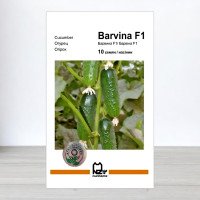 Насіння огірка Барвіна F1, АПГ Nunhems, Нідерланди, 10 насінин