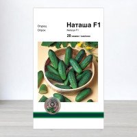 Насіння огірка Наташа F1, АПГ Monsanto Holland BV, Нідерланди, 20 насінин