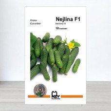 Насіння огірка Нейліна F1, АПГ Nunhems, Нідерланди, 10 насінин