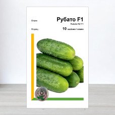 Насіння огірка Рубато F1, АПГ Rijk Zwaan, Нідерланди, 10 насінин