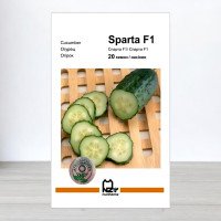 Насіння огірка Спарта F1, АПГ Nunhems, Нідерланди, 20 насінин