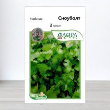 Насіння коріандру Сноуболт, АПГ Moravoseed, Чехія, 2г
