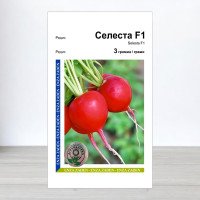 Насіння редису Селеста F1, АПГ Enza Zaden, Нідерланди, 3г