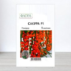 Насіння томату Сакура F1, АПГ Enza Zaden, Нідерланди, 5 насінин
