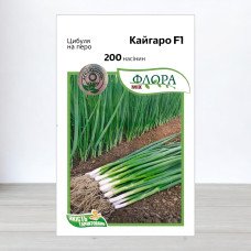 Насіння цибулі на перо Кайгаро F1, АПГ Enza Zaden, Нідерланди, 200 насінин