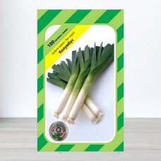 Насіння цибулі порей Колумбус, АПГ Bejo Zaden BV, Нідерланди, 100 насінин