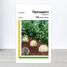 Насіння селери кореневої Президент, АПГ Rijk Zwaan, Нідерланди, 100 насінин