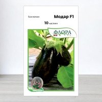 Насіння баклажану Модар F1, АПГ Semillas Fito, Іспанія, 10 насінин