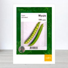 Насіння гороху цукрового Муціо, АПГ Syngenta Seeds BV, Нідерланди, 100г