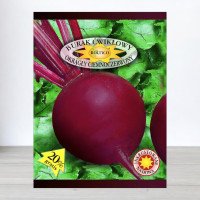 Насіння буряку столового Круглий Темно-Червоний, Roltico, Польща, 20г