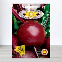Насіння буряку столового Червона Куля, Roltico, Польща, 20г