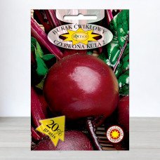 Насіння буряку столового Червона Куля, Roltico, Польща, 20г