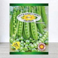 Насіння гороху цукрового Телефон, Roltico, Польща, 40г