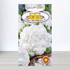 Насіння капусти кольорової Сноубол, Roltico, Польща, 1г