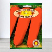 Насіння моркви Роте Різен, Roltico, Польща, 20г