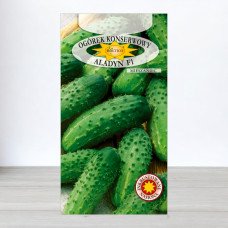Насіння огірка бджолозапильного Аладдін F1, Roltico, Польща, 5г
