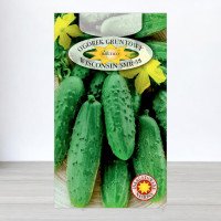 Насіння огірка бджолозапильного Вісконсін F1, Roltico, Польща, 5г