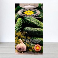 Насіння огірка бджолозапильного Гермес F1, Roltico, Польща, 5г