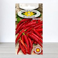 Насіння перцю гострого Де Каєн, Roltico, Польща, 0,5г