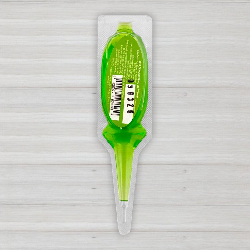 Добриво в аплікаторах Royal Mix Aqua, 30мл, для декоративно-листяних