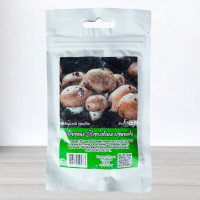Гриб Міцелій Печериця Королівська Коричнева, Яскрава, 50г