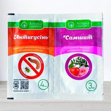 Інсекто-Фунгіцид Антигусень 4мл + Самшит 3мл