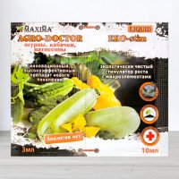 Інсекто-Фунгіцид Агро-Доктор для Огірків-Кабачків-Патисонів 2г + Стимулятор зростання 10г