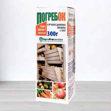 Інсекто-Фунгіцид Погребок, сірча димова шашка для льохів, 300г