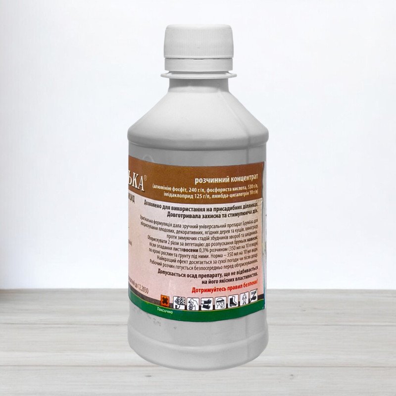 Інсекто-Фунгіцид Брунька, 250мл