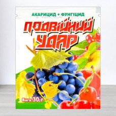 Інсекто-Фунгіцид Подвійний Удар, 30г