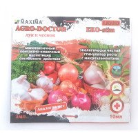 Інсекто-Фунгіцид Агро-Доктор для Цибулі-Часнику 3мл + Стимулятор зростання 10мл