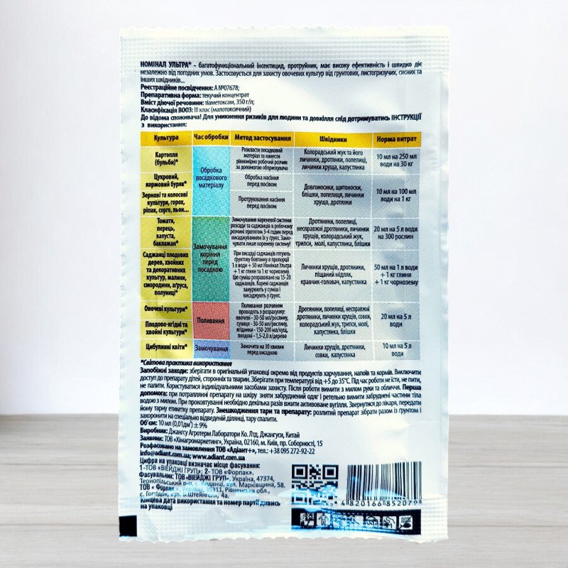 Протруйник Номінал Ультра Adiant+, 10мл