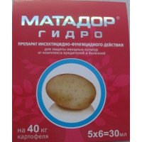 Протруйник Матадор Гідро, 6 шприців, 36мл