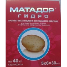 Протруйник Матадор Гідро, 6 шприців, 36мл