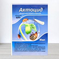 Біоінсектицид Актоцид Швидка Допомога, 30мл