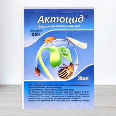 Біоінсектицид Актоцид Швидка Допомога, 30мл