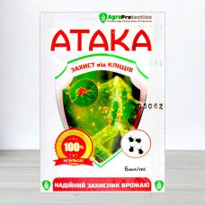 Акарицид Атака кліщ, 6мл