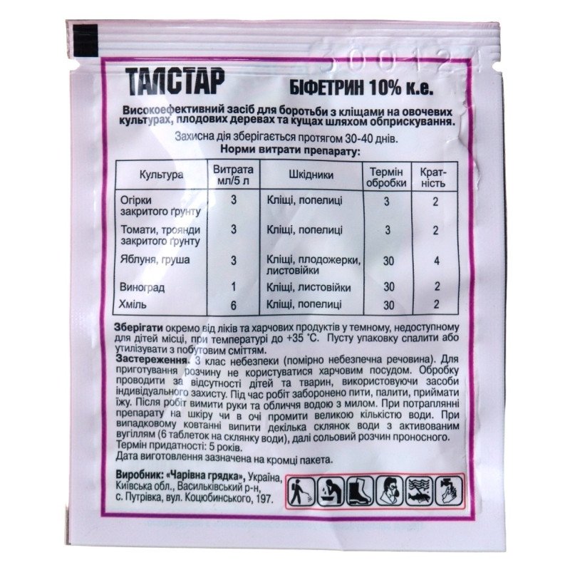 Акарицид Талстар, ампула 5мл