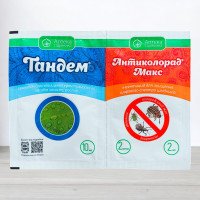 Інсектицид Антиколорад Макс 2мл + Тандем 10мл