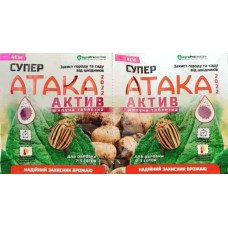 Інсектицид від колорадського жука Супер Атака Актив, шипуча таблетка, 8г